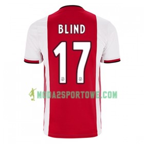 Koszulka Ajax Amsterdam Daley Blind 17 Domowe Stroje Piłkarskie 2019/20 Krótki Rękaw